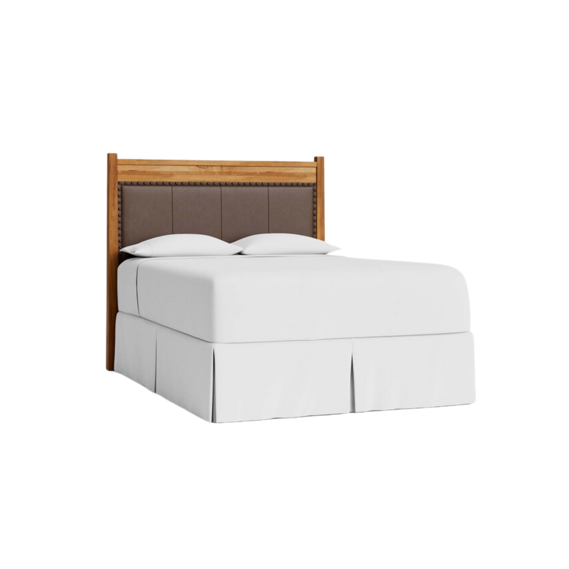 Benchmade Heritage Leather Upholstered Headboard - Custom - Chapin Furniture