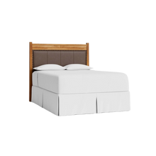 Benchmade Heritage Leather Upholstered Headboard - Custom - Chapin Furniture