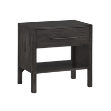 Benchmade Parkway Bedside Table - Cinder - Chapin Furniture