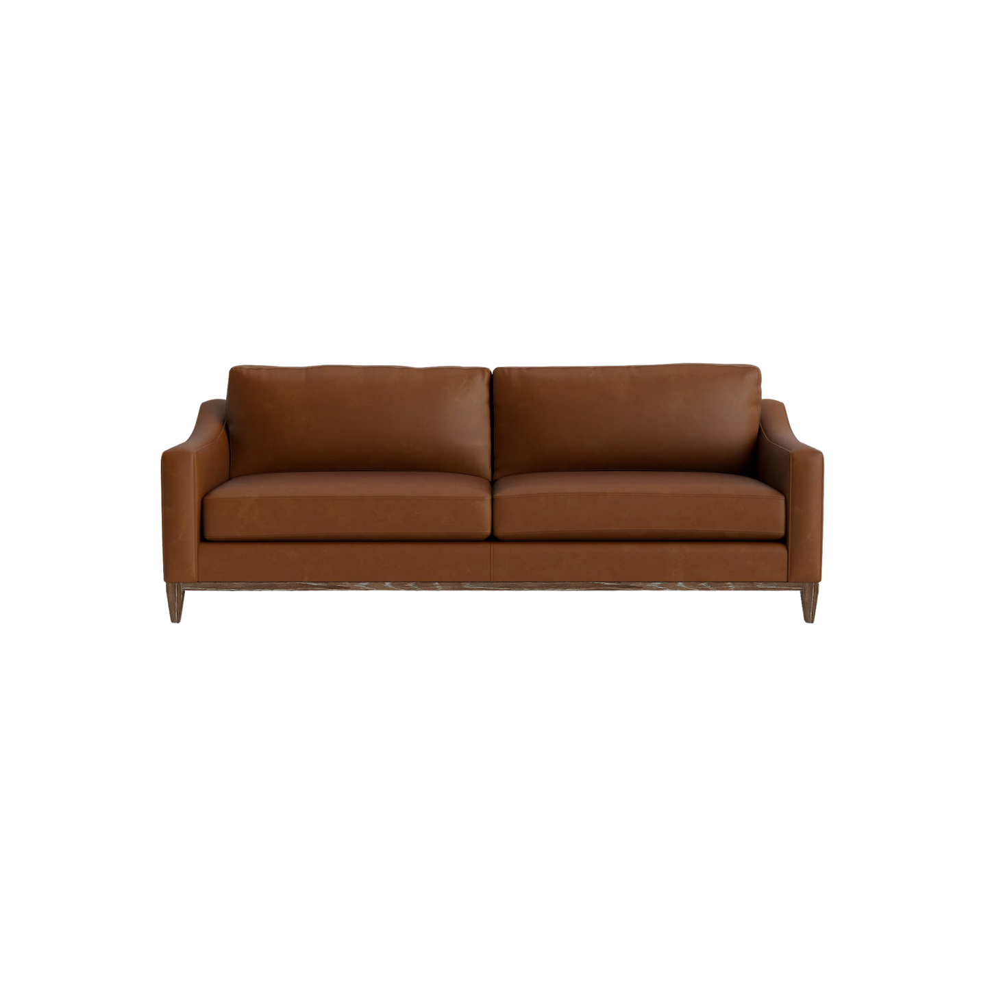 Sanford Leather Sofa - Custom - Chapin Furniture