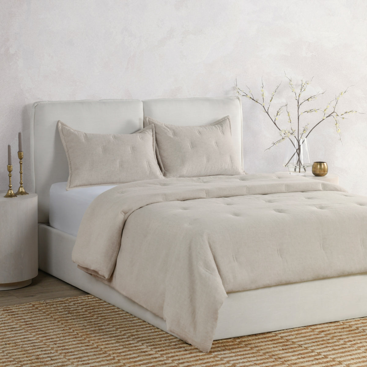 Talia Natural Comforter - Chapin Furniture