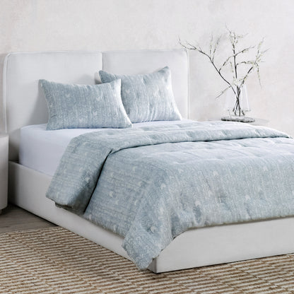 French Herringbone Storm Comforter - Chapin Furniture