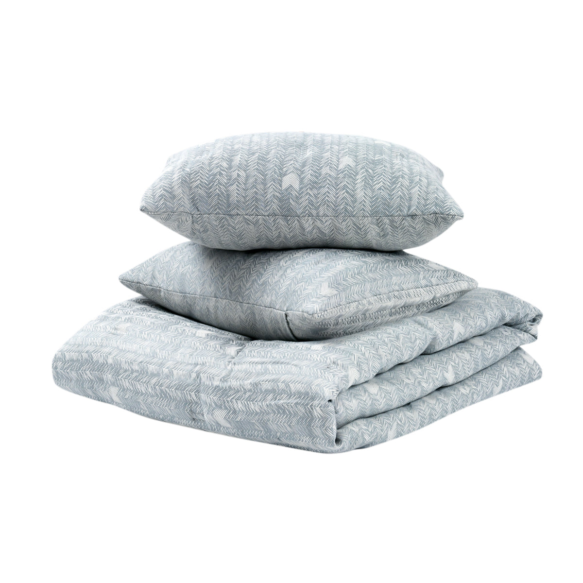 French Herringbone Storm Comforter - Chapin Furniture