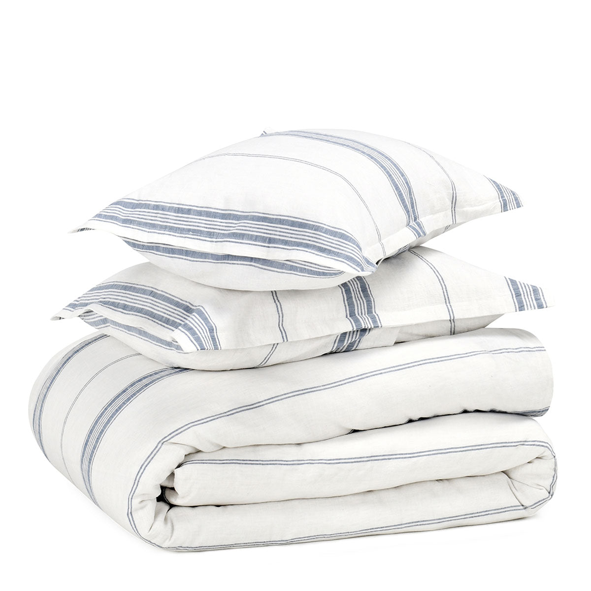 Jayson Blue Stripe Linen Cashmere Collection - Chapin Furniture