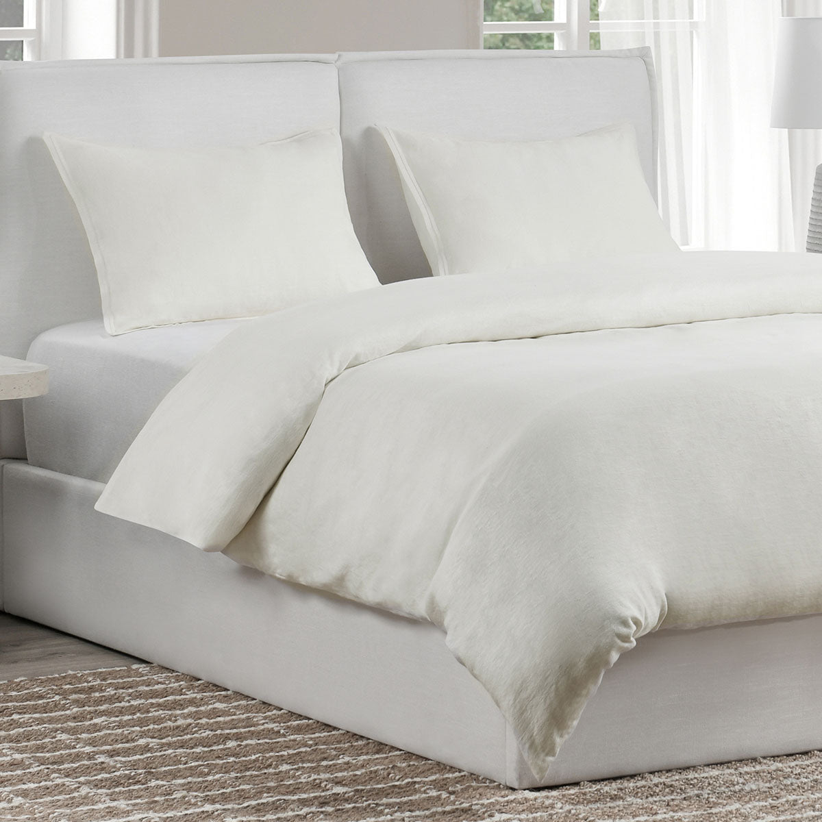 Talia Duvet Collection- Cloud - Chapin Furniture