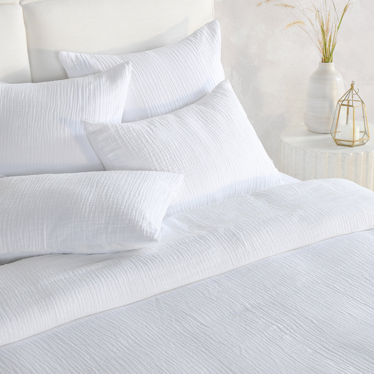Cardiff White Duvet Collection - Chapin Furniture