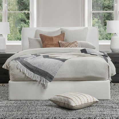 Cardiff Gray Duvet Collection - Chapin Furniture