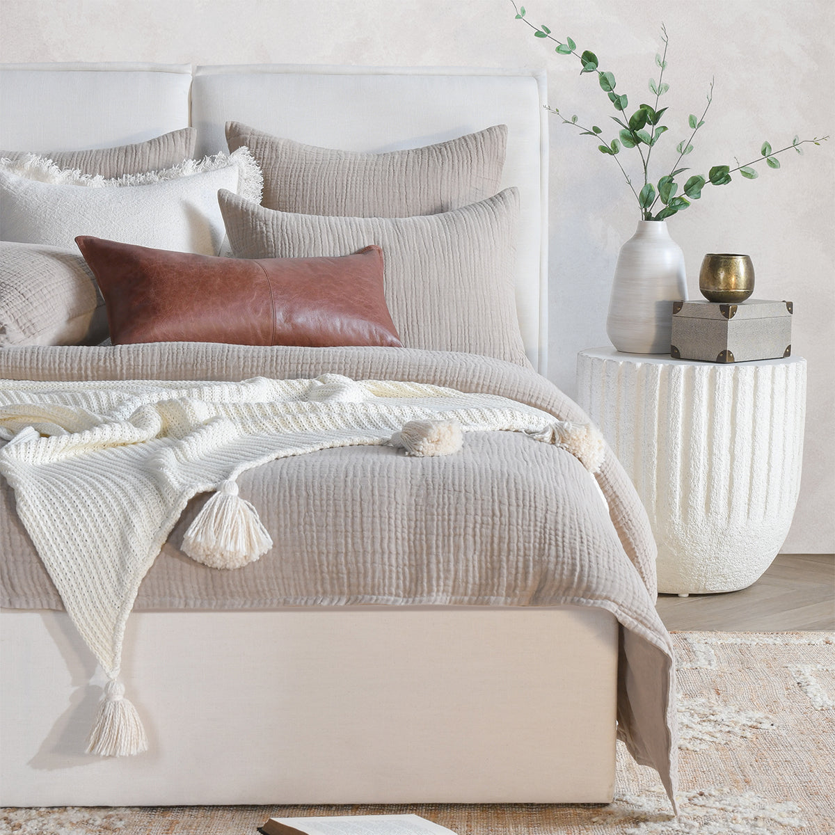 Cardiff Natural Duvet Collection - Chapin Furniture