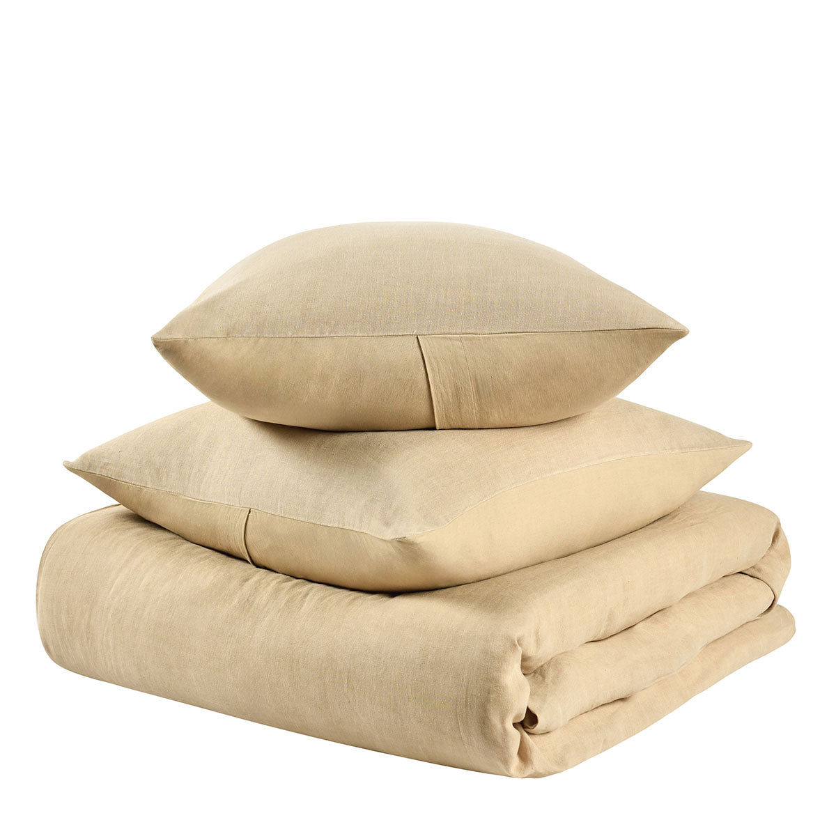 Paloma Hemp Duvet -Ochre - Chapin Furniture