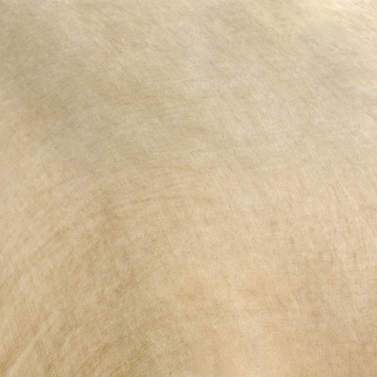 Paloma Hemp Duvet -Ochre - Chapin Furniture