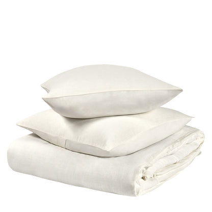 Paloma Hemp Duvet -Ivory - Chapin Furniture