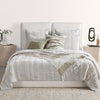 Seville Oyster Gray Quilt Collection - Chapin Furniture