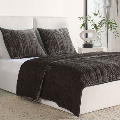Seville Sable Brown Quilt Collection - Chapin Furniture