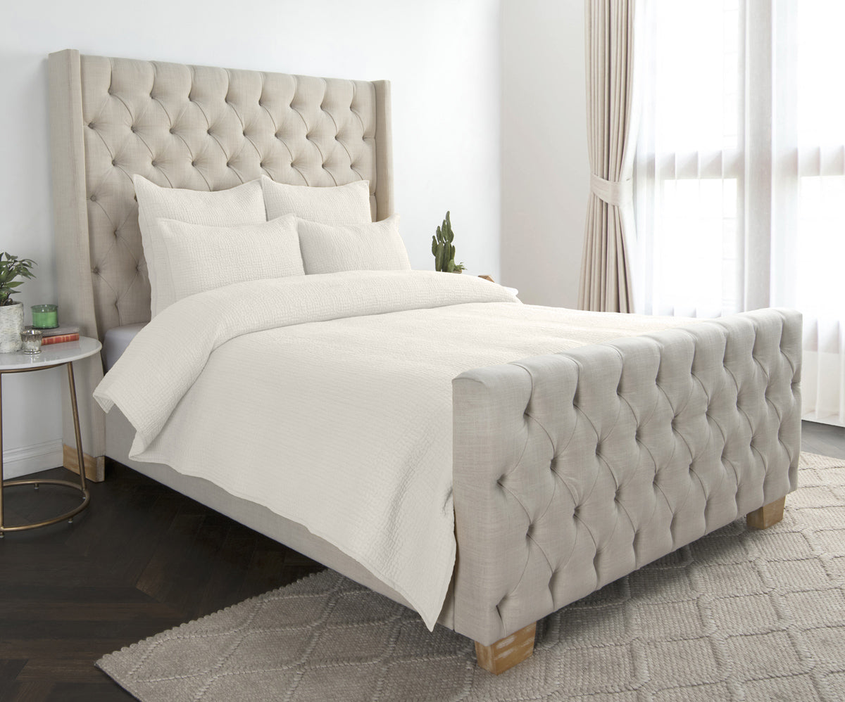 Danica Bone Quilt Set - Chapin Furniture
