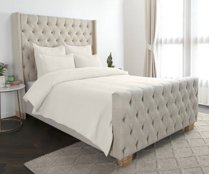 Danica Bone Quilt Set - Chapin Furniture