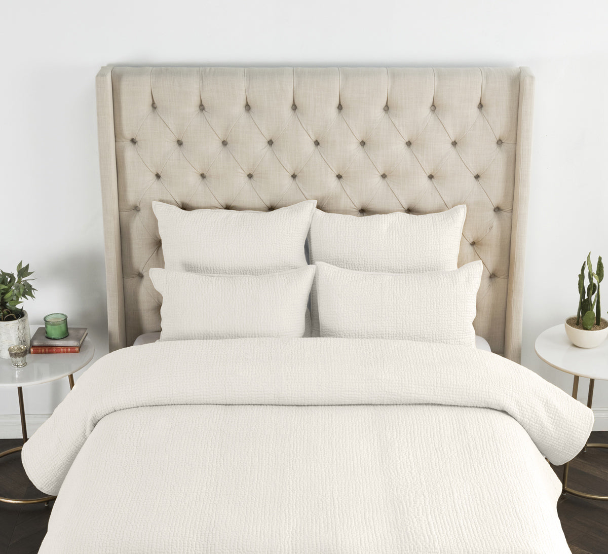 Danica Bone Quilt Set - Chapin Furniture