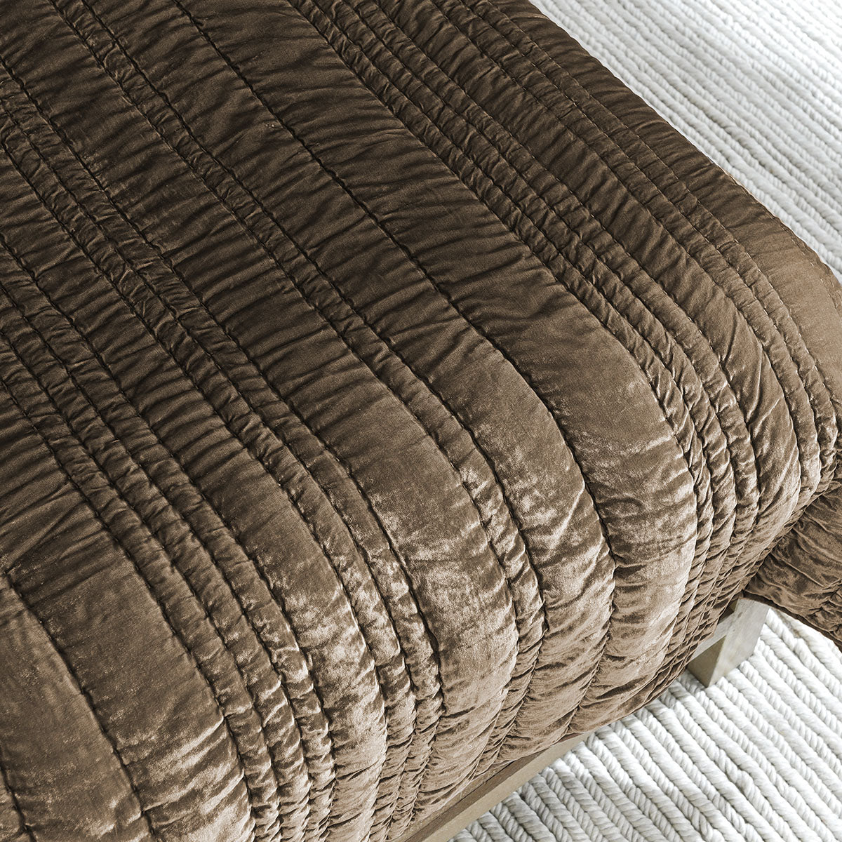 Seville Desert Taupe Quilt Collection - Chapin Furniture