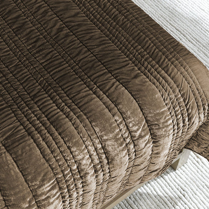 Seville Desert Taupe Quilt Collection - Chapin Furniture