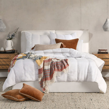 Rowen Quilt Collection-Cloud - Chapin Furniture