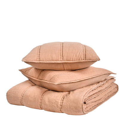 Rowen Quilt Collection-Clay - Chapin Furniture