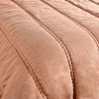 Rowen Quilt Collection-Clay - Chapin Furniture