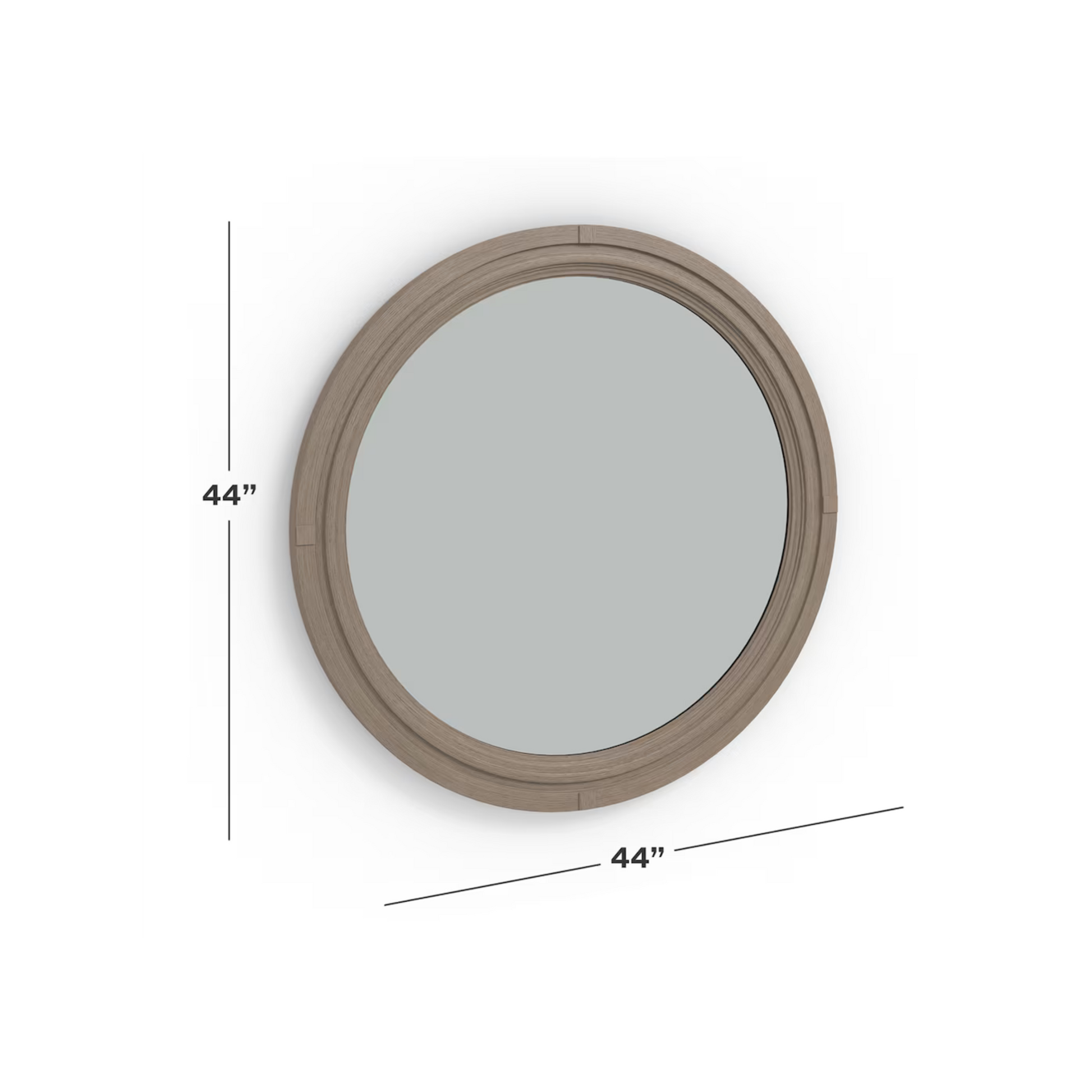 Bella Round Mirror - Chapin Furniture