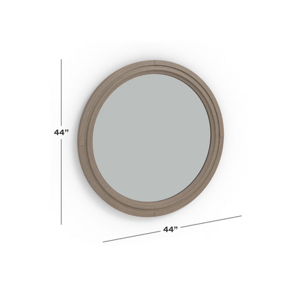 Bella Round Mirror - Chapin Furniture