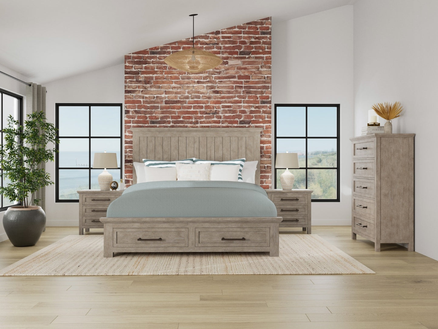 Bennett Bed - Chapin Furniture