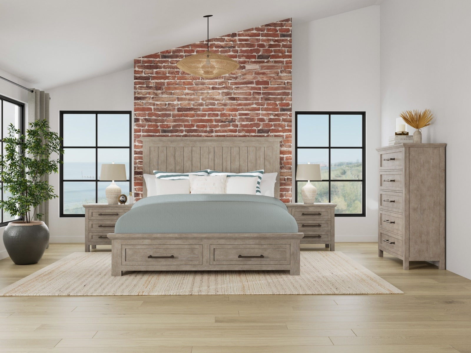 Bennett Bed - Chapin Furniture