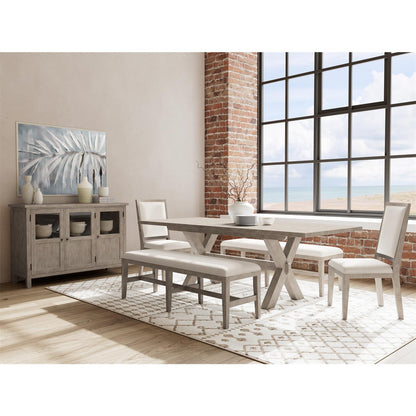 Bennett 58" Upholstered Dining Bench - Chapin Furniture