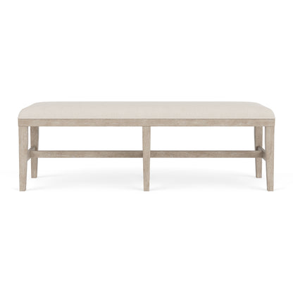 Bennett 58" Upholstered Dining Bench - Chapin Furniture