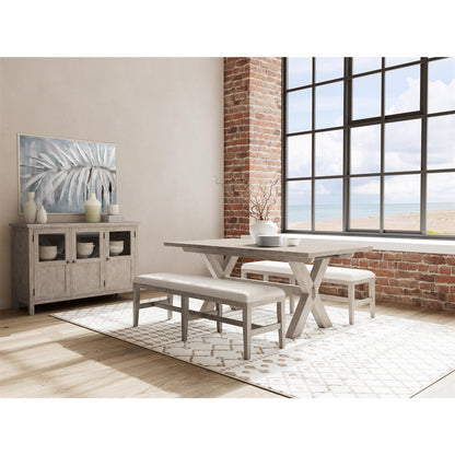 Bennett 58" Upholstered Dining Bench - Chapin Furniture