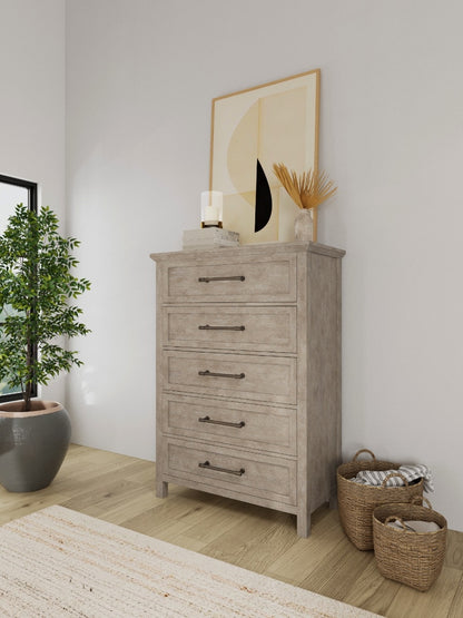 Bennett Five Drawer Chest - Chapin Furniture