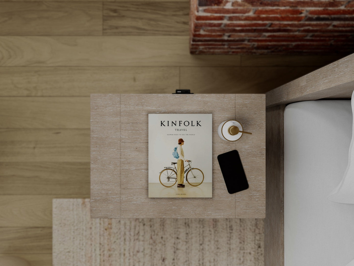 Bennett One Drawer Nightstand - Chapin Furniture