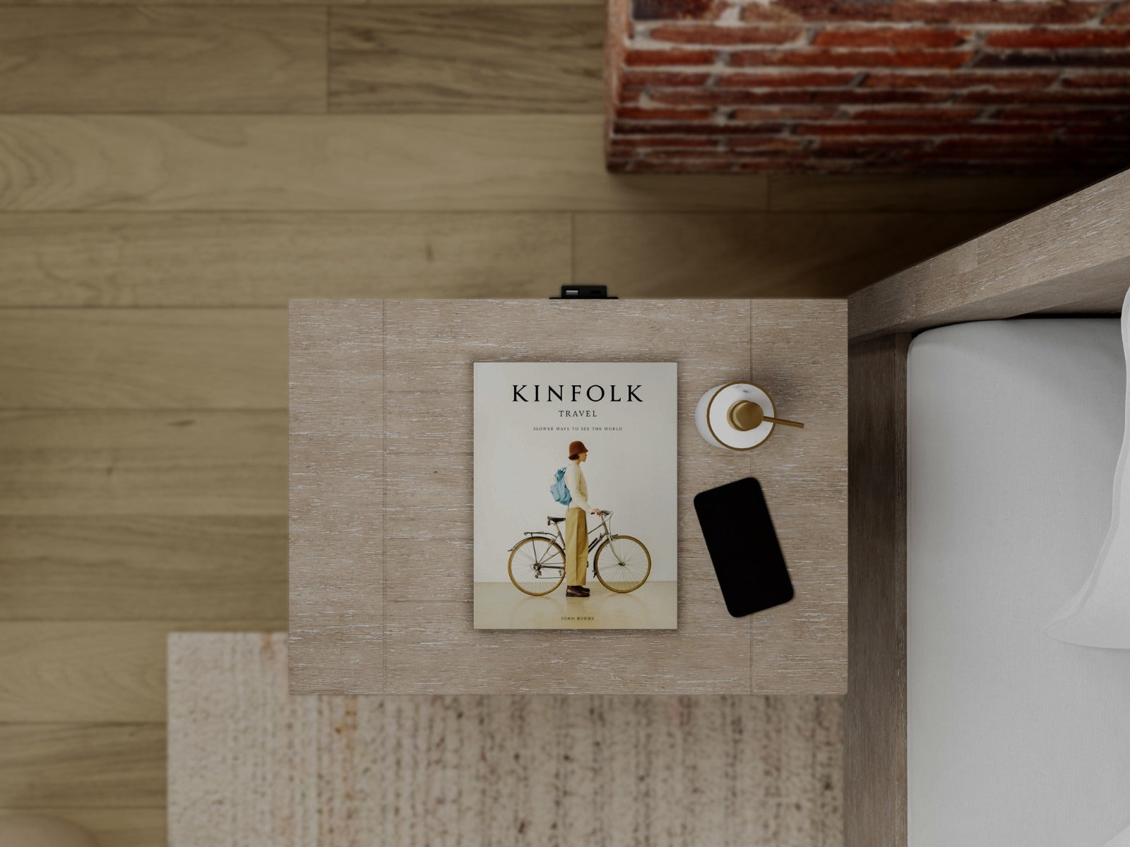 Bennett One Drawer Nightstand - Chapin Furniture
