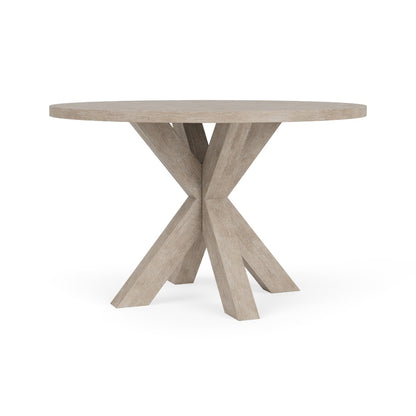 Bennett Round Dining Table - Chapin Furniture
