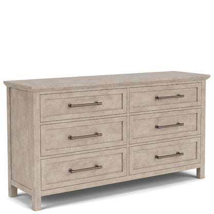 Bennett Six Drawer Dresser - Chapin Furniture