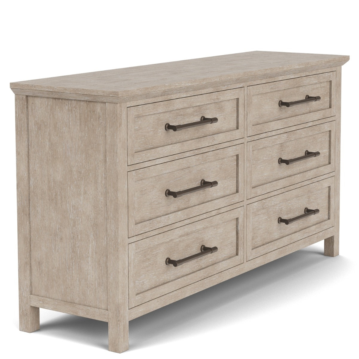 Bennett Six Drawer Dresser - Chapin Furniture
