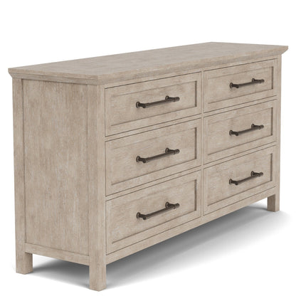 Bennett Six Drawer Dresser - Chapin Furniture