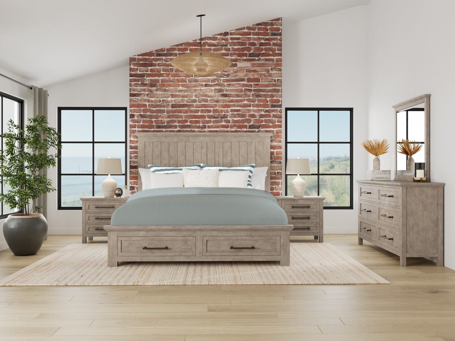 Bennett Six Drawer Dresser - Chapin Furniture