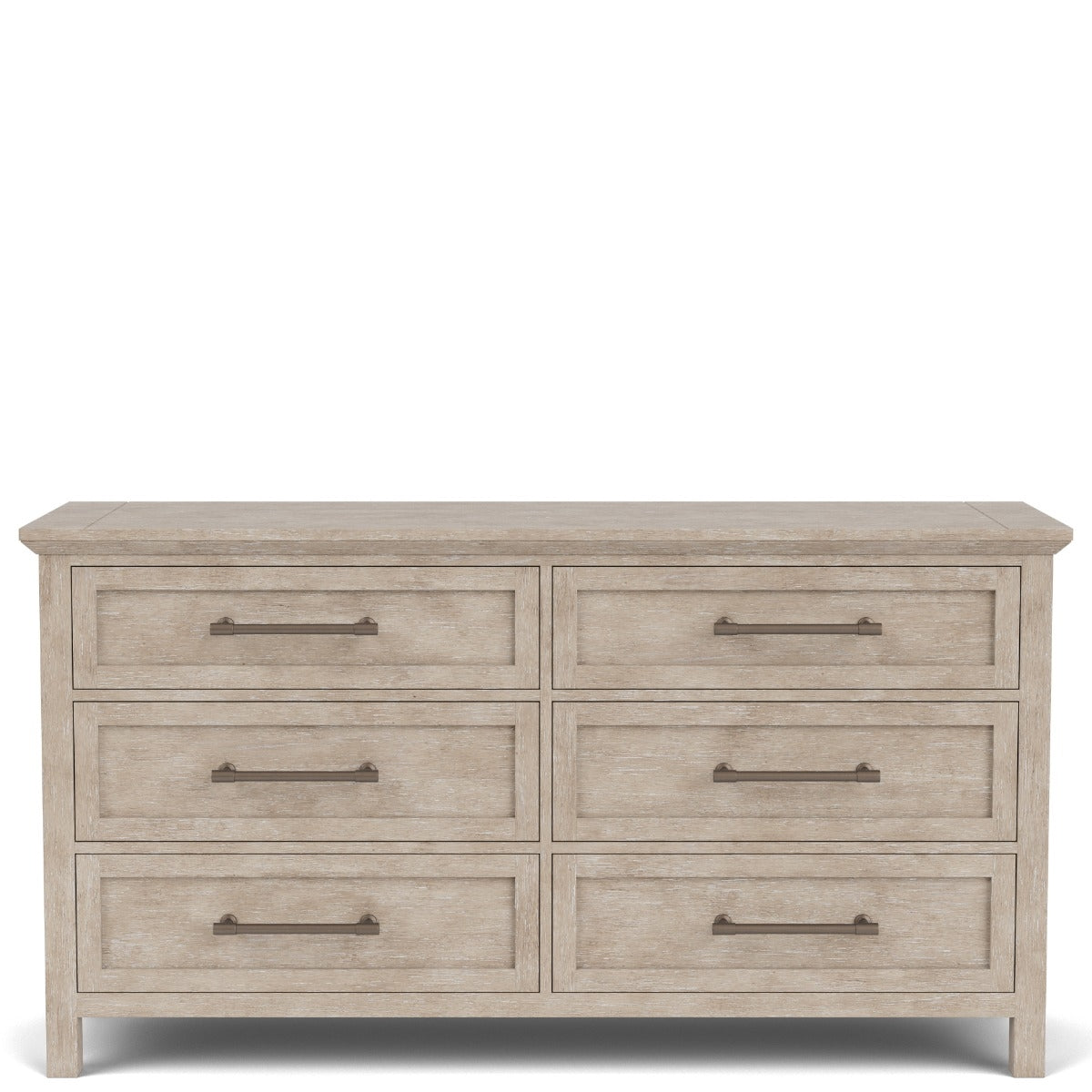 Bennett Six Drawer Dresser - Chapin Furniture