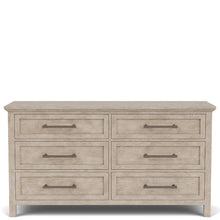 Bennett Six Drawer Dresser - Chapin Furniture