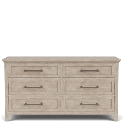 Bennett Six Drawer Dresser - Chapin Furniture