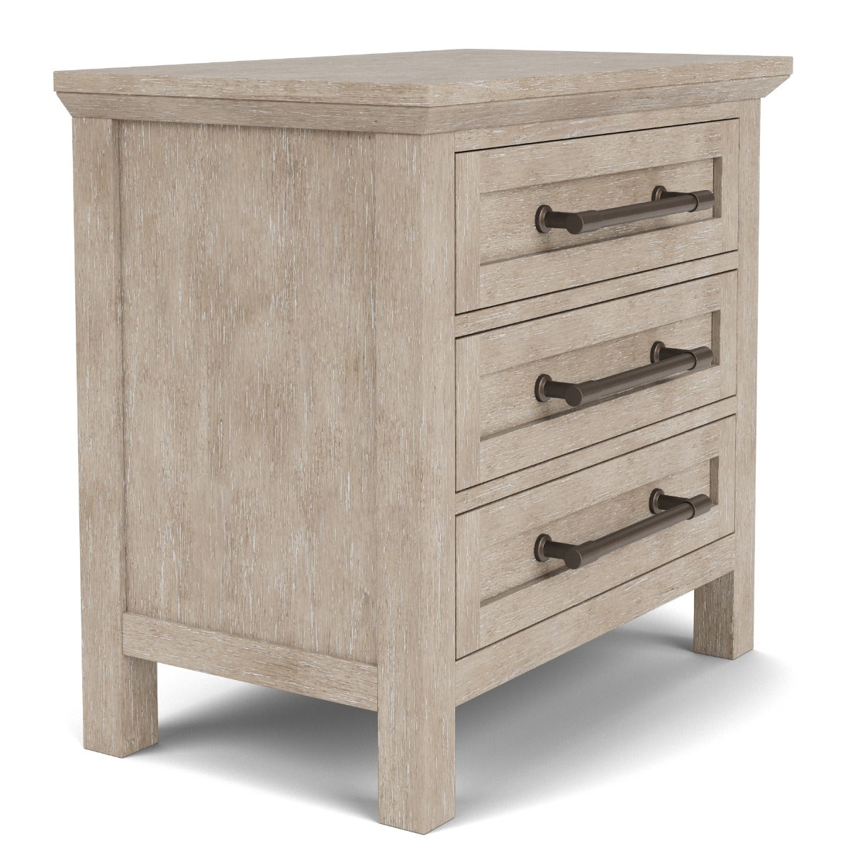 Bennett Three Drawer Nightstand - Chapin Furniture