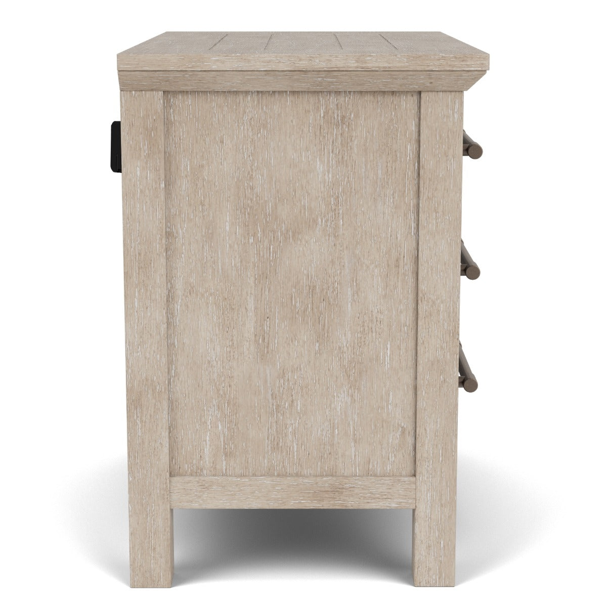 Bennett Three Drawer Nightstand - Chapin Furniture