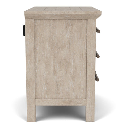 Bennett Three Drawer Nightstand - Chapin Furniture