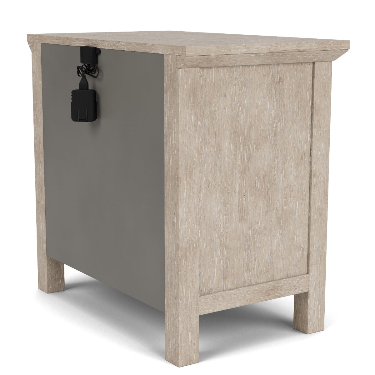 Bennett Three Drawer Nightstand - Chapin Furniture