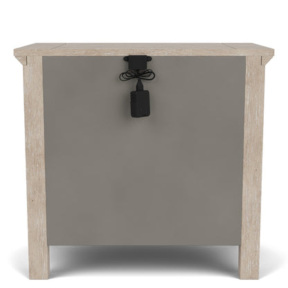 Bennett Three Drawer Nightstand - Chapin Furniture
