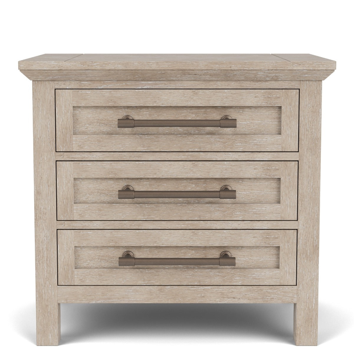 Bennett Three Drawer Nightstand - Chapin Furniture