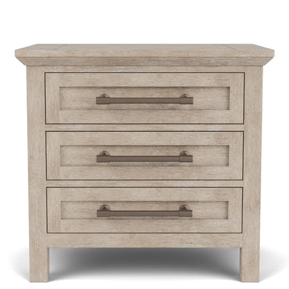 Bennett Three Drawer Nightstand - Chapin Furniture